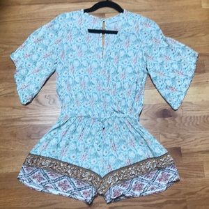 Faithful the brand romper